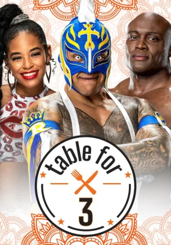 Постер WWE Table For 3