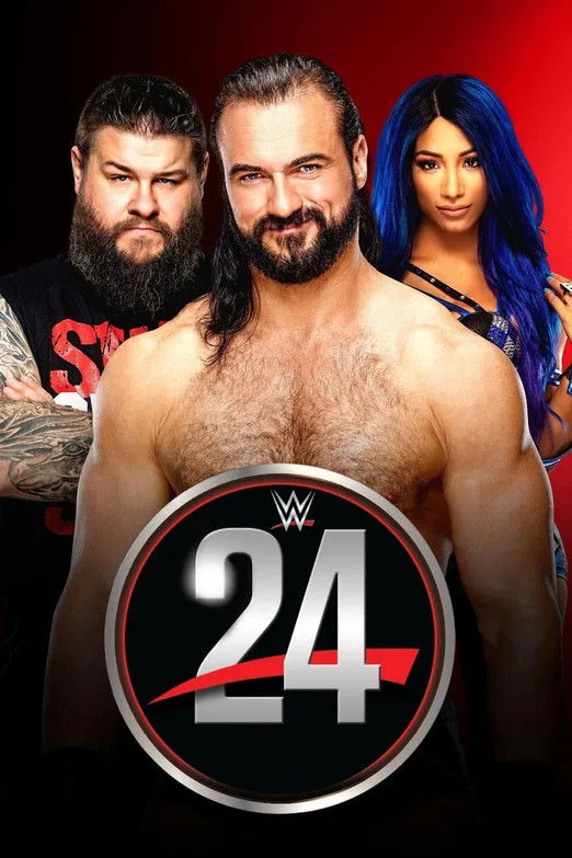 WWE 24 posteri