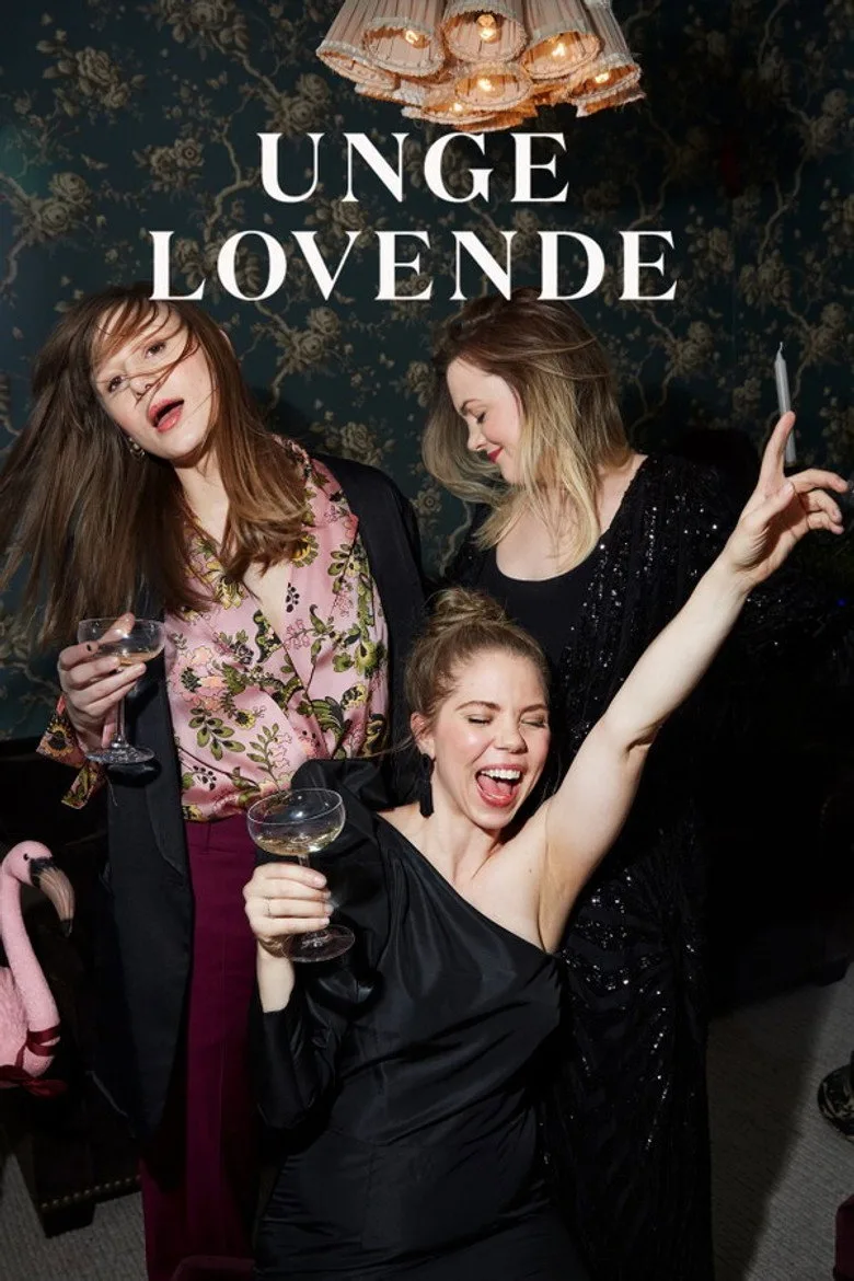 Unge lovende poster