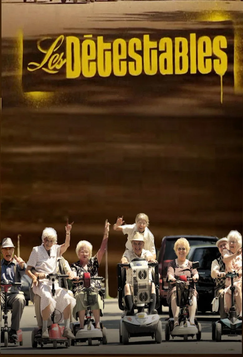 póster de Les Détestables