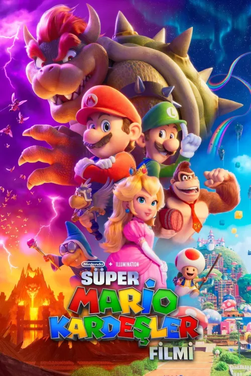 فيلم الأخوان ماريو الخارقان