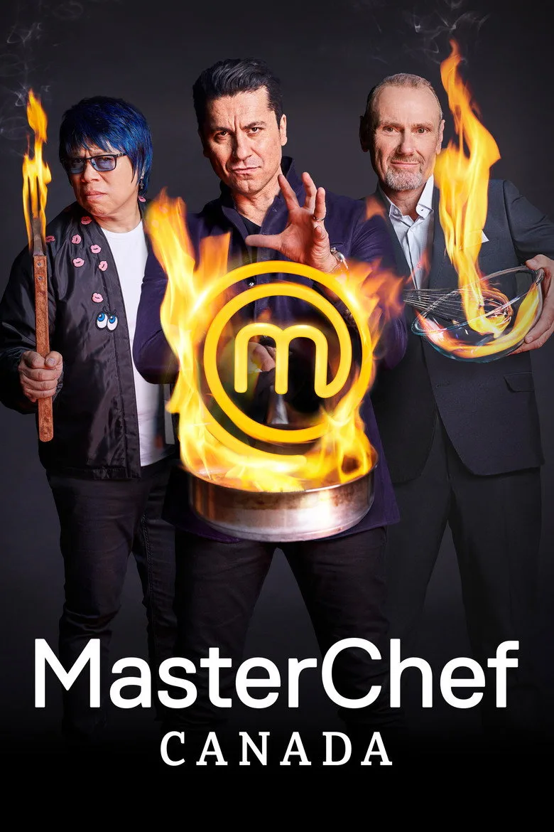póster de MasterChef Canada