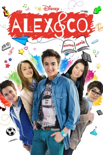 Póster de Alex & Co.