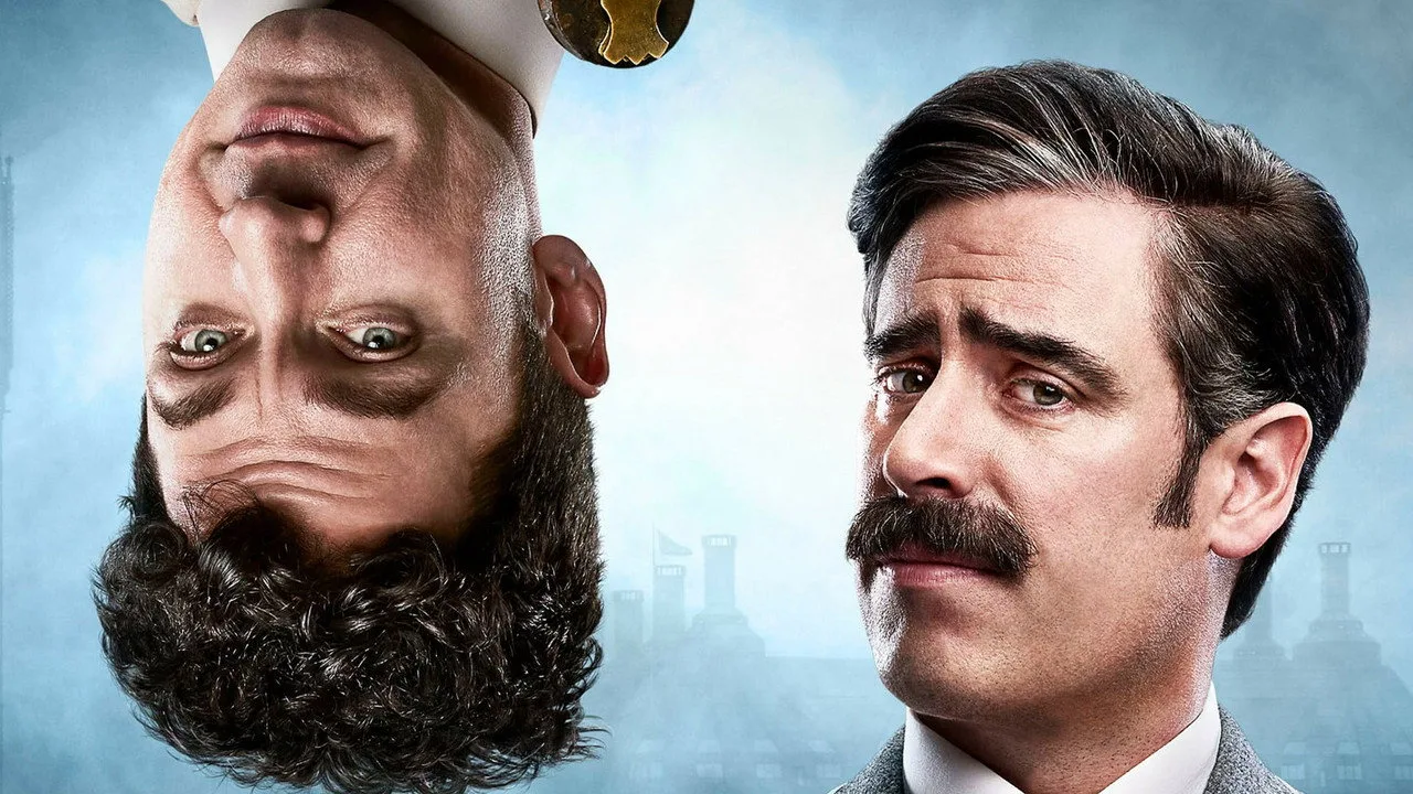 Фоновое изображение для Houdini & Doyle