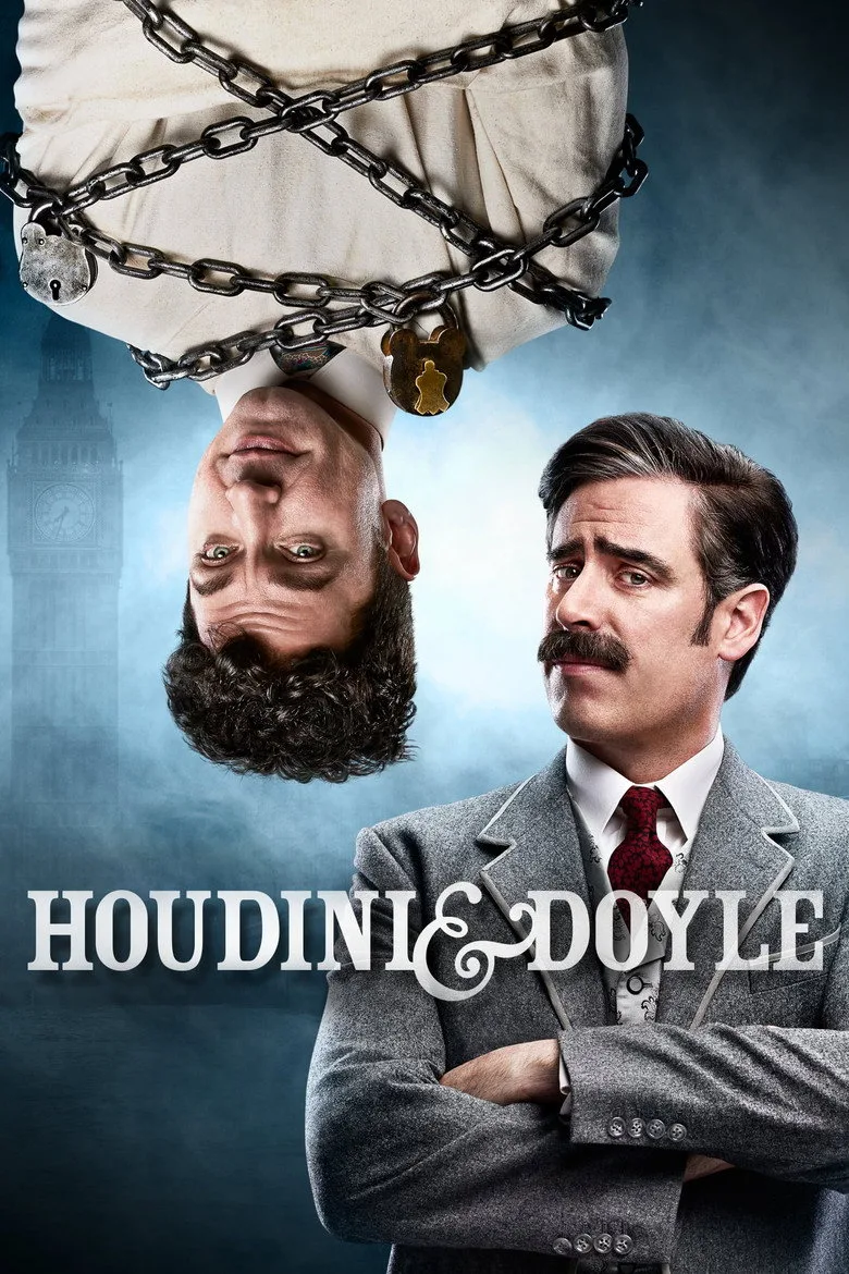 ملصق Houdini & Doyle