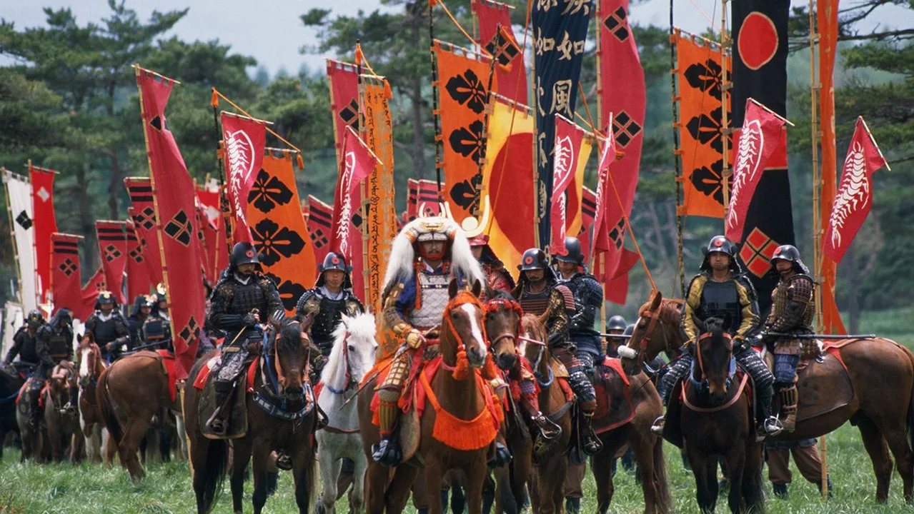 Takeda Shingen için arka plan görseli