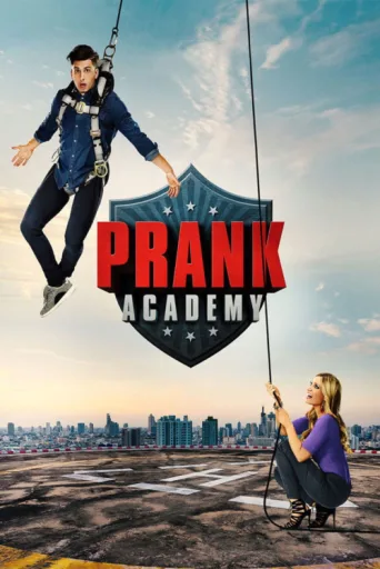 ملصق Prank Academy