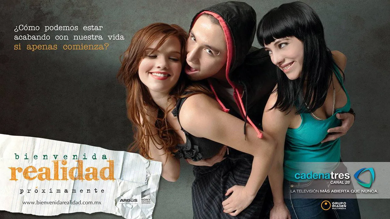 Bienvenida Realidad için arka plan görseli