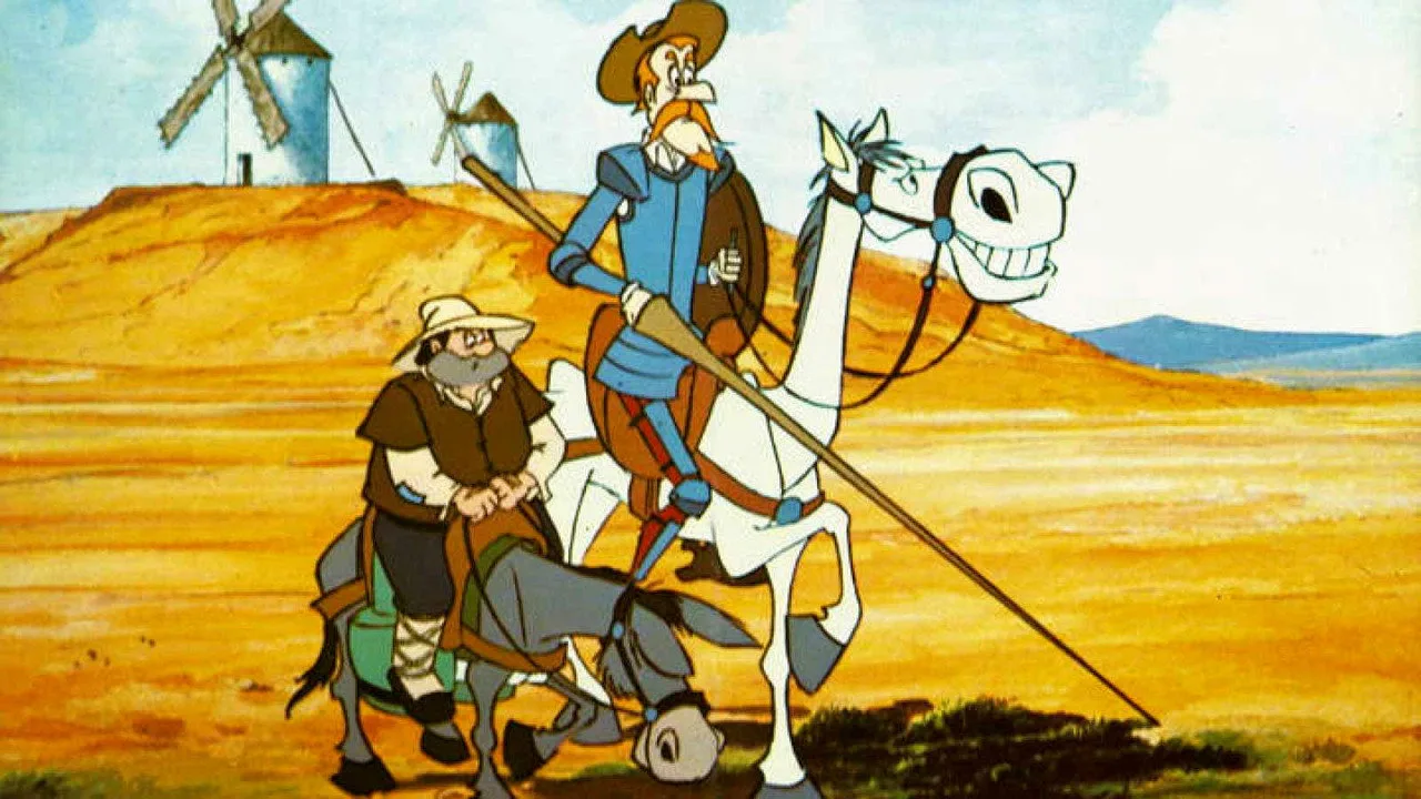 Фоновое изображение для Don Quijote de la Mancha