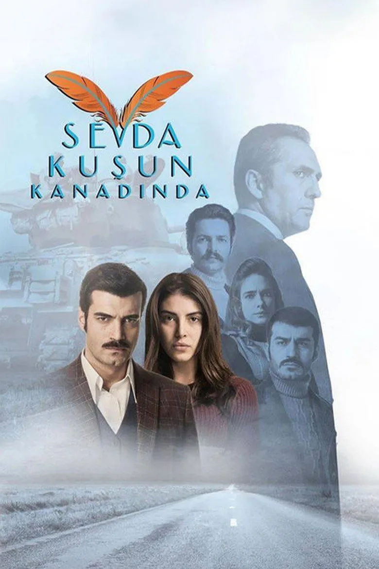 постер Sevda Kuşun Kanadında