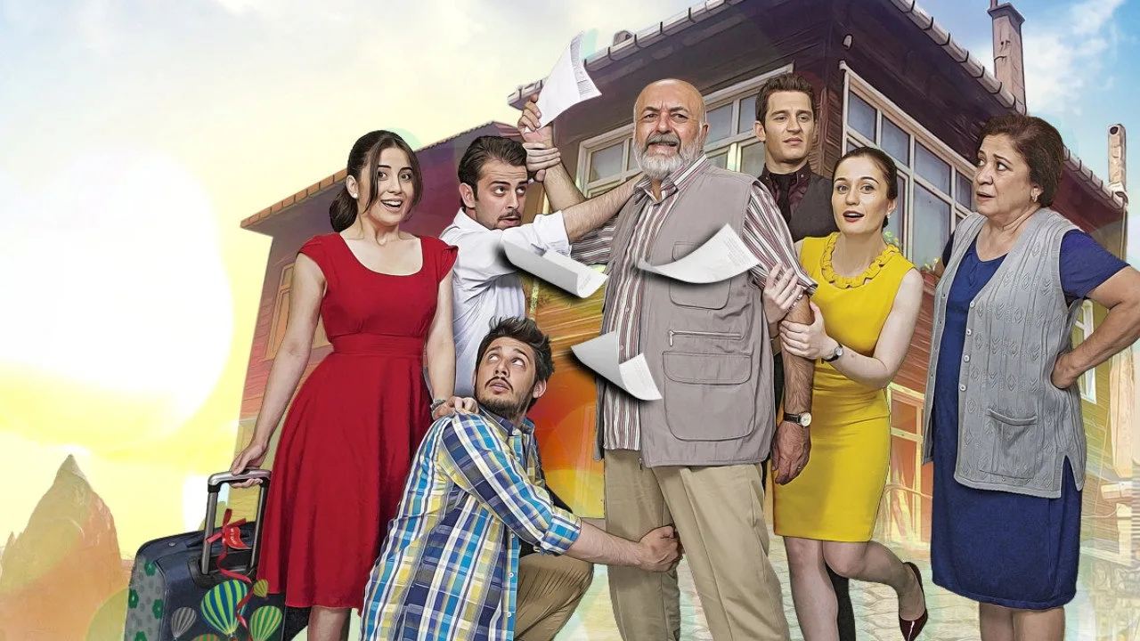خلفية لـ Baba Candır