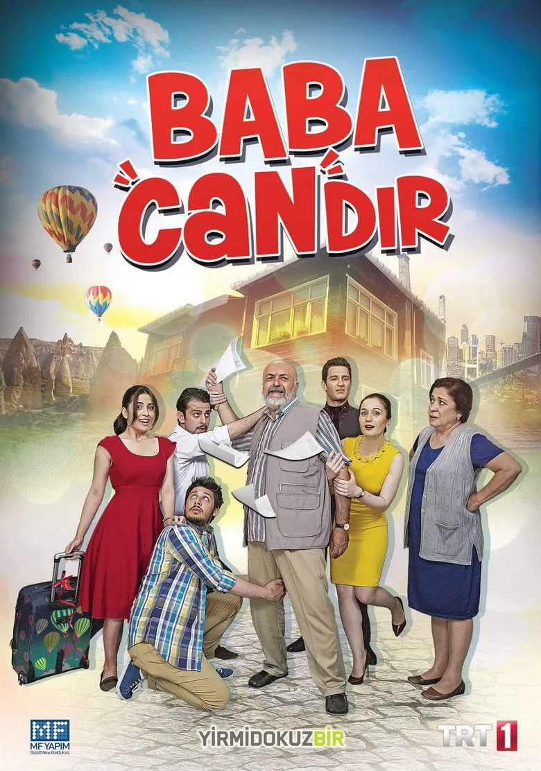 Baba Candır poster