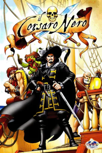 Il Corsaro Nero afişi