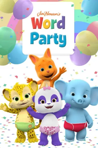 Word Party afişi