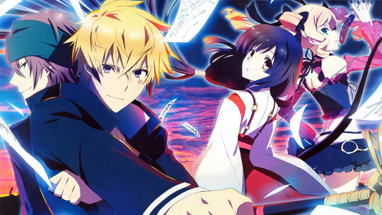 Фоновое изображение для Tokyo Ravens