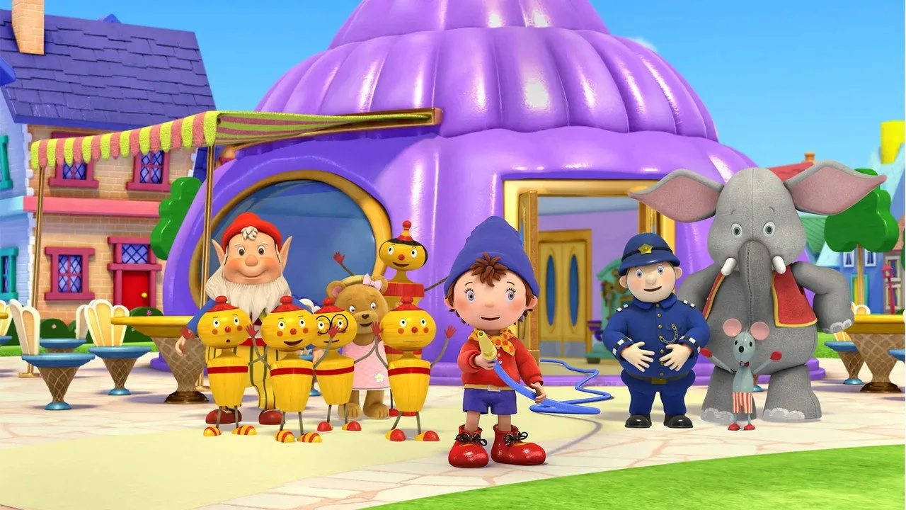 Фоновое изображение для Noddy in Toyland