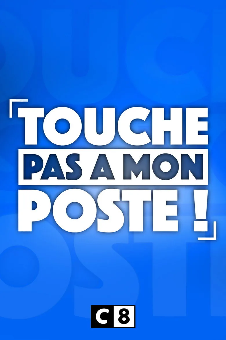 póster de Touche pas à mon poste !