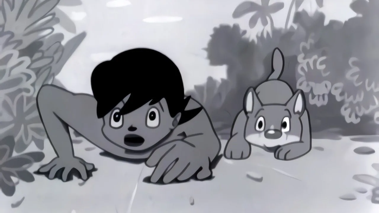 خلفية لـ Wolf Boy Ken