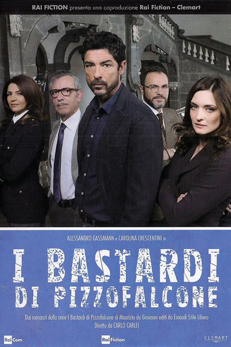 постер I bastardi di Pizzofalcone