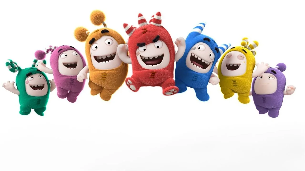Oddbods (Shorts) için arka plan görseli