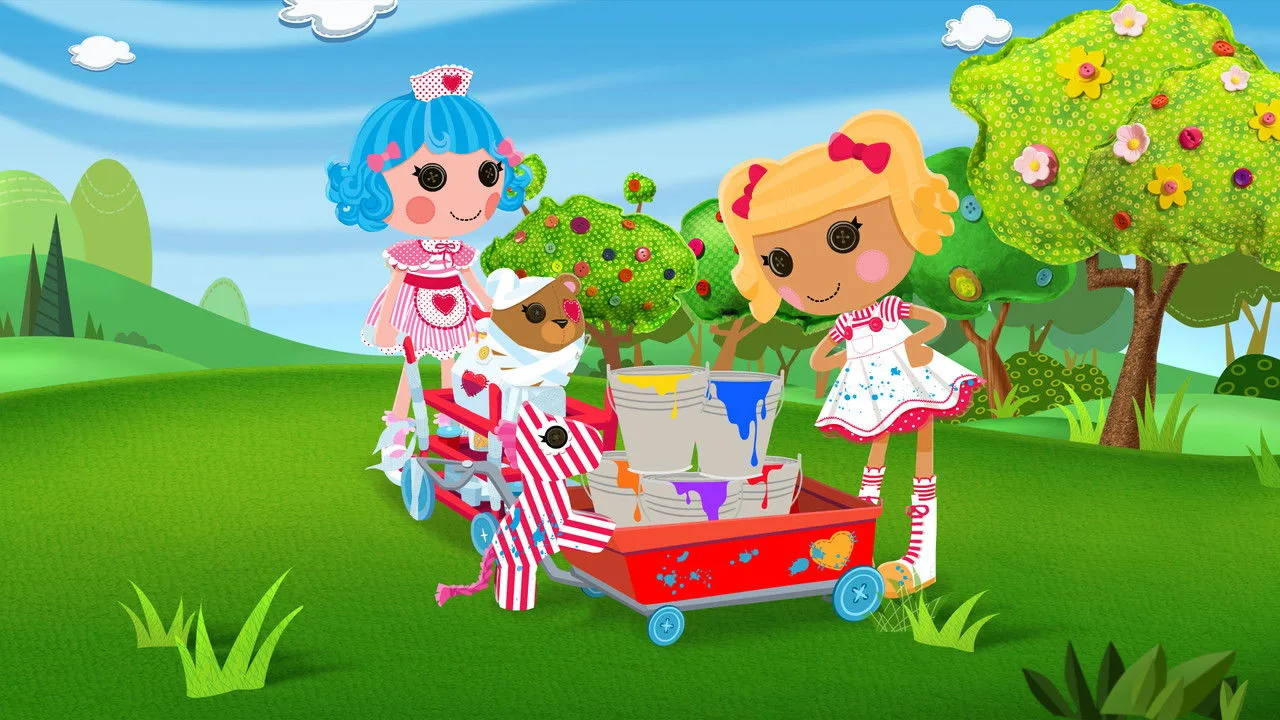 Lalaloopsy için arka plan görseli