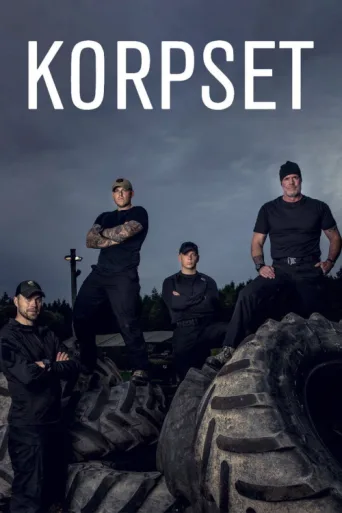 Korpset afişi