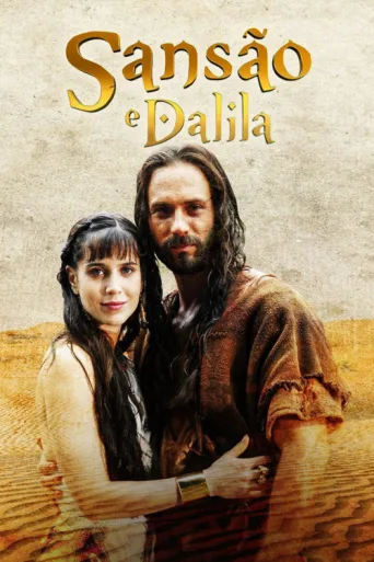 Sansão e Dalila afişi