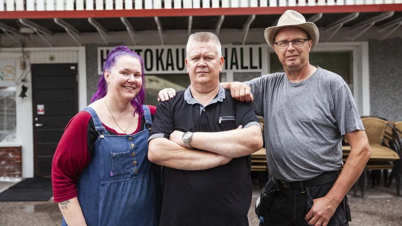 Фоновое изображение для Suomen huutokauppakeisari
