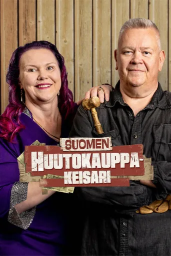 Suomen huutokauppakeisari afişi