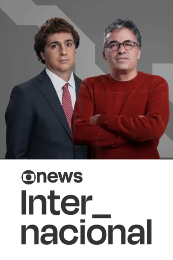 Постер GloboNews Internacional