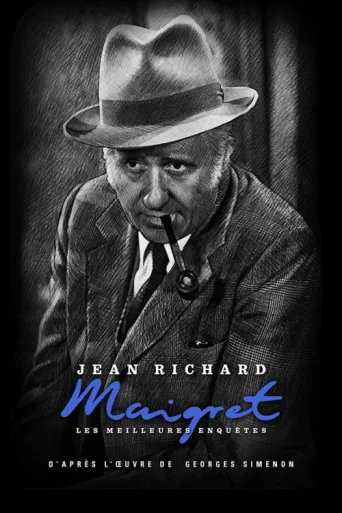 Póster de Les Enquêtes du commissaire Maigret