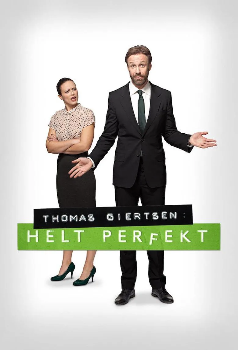 Helt perfekt poster