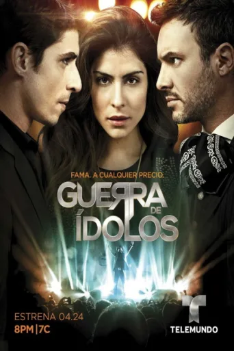 Постер Guerra de Ídolos