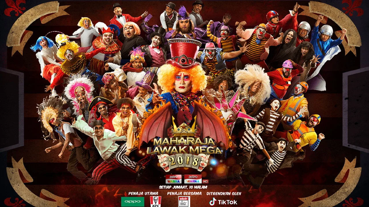 Фоновое изображение для Maharaja Lawak Mega