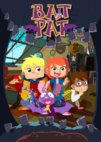 ملصق Bat Pat