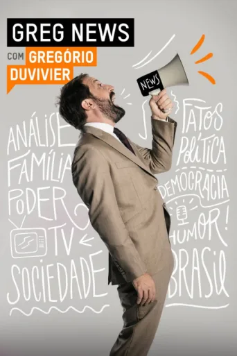 Постер GREG NEWS com Gregório Duvivier