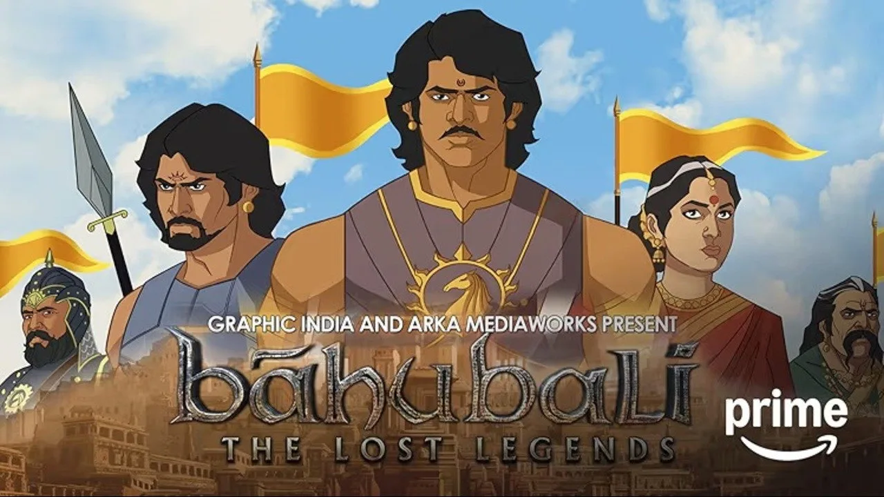 Фоновое изображение для Baahubali: The Lost Legends