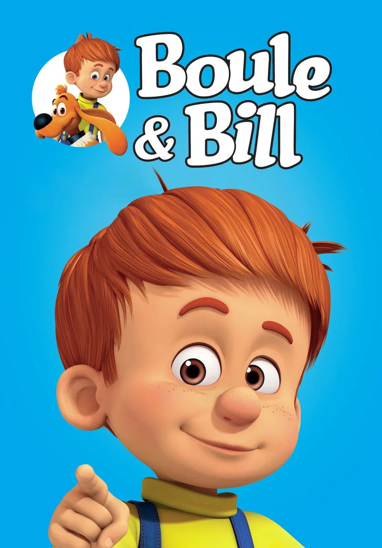 постер Boule & Bill