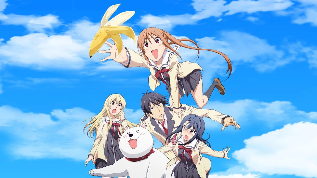 Aho Girl için arka plan görseli
