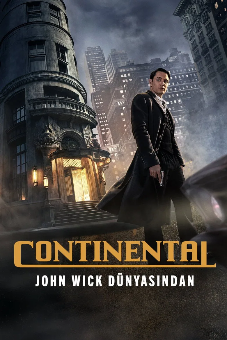 Continental: John Wick Dünyasından poster