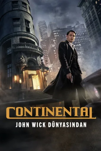 Постер Continental: John Wick Dünyasından