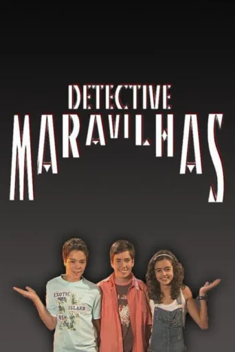Detective Maravilhas afişi