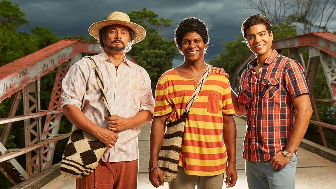 خلفية لـ Los Morales