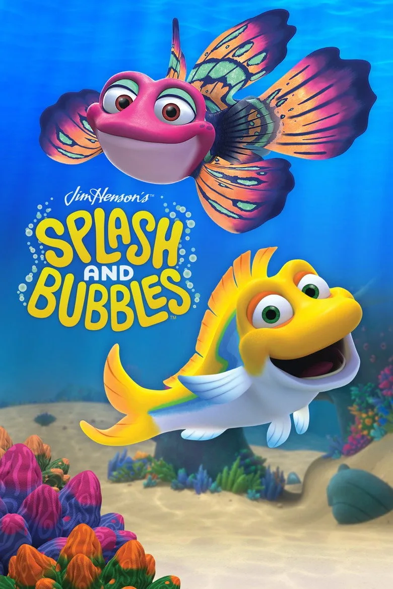 póster de Splash and Bubbles