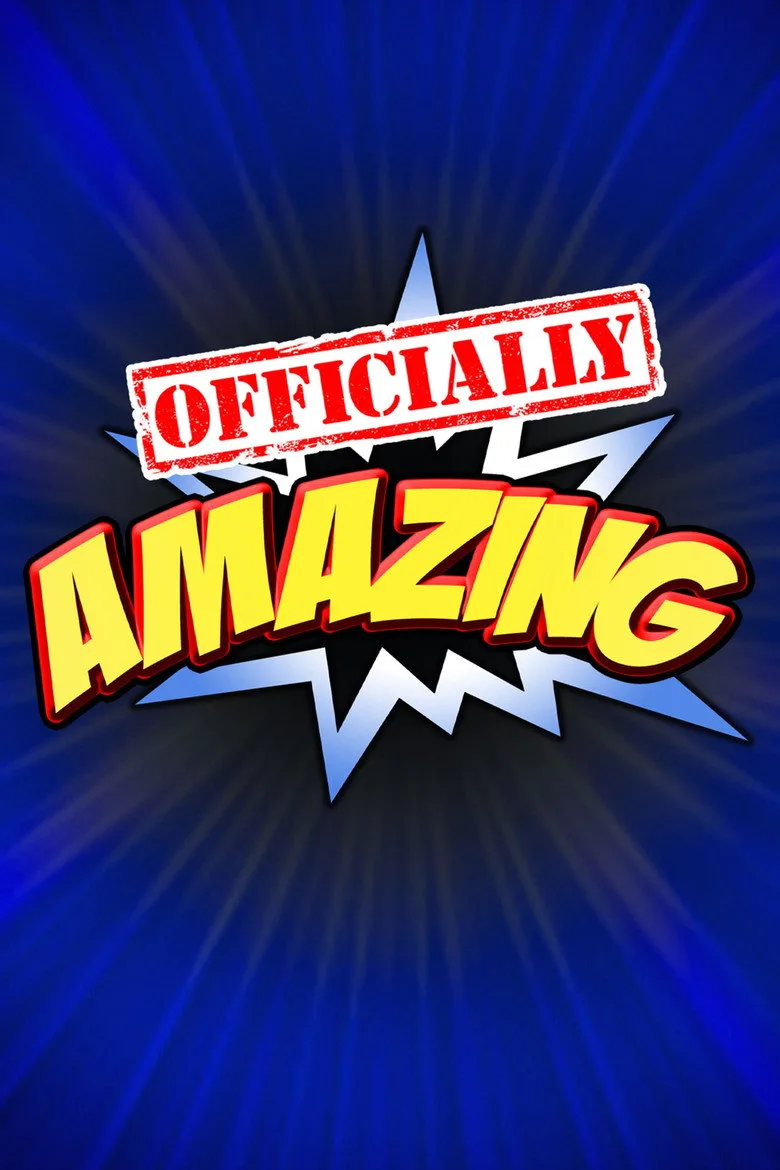 Officially Amazing poster