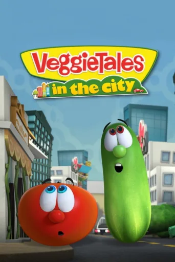 Póster de VeggieTales Şehirde