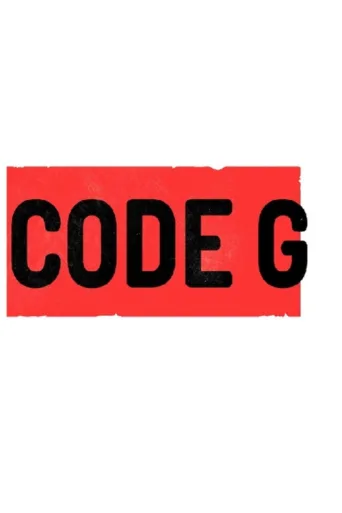 ملصق Code G.