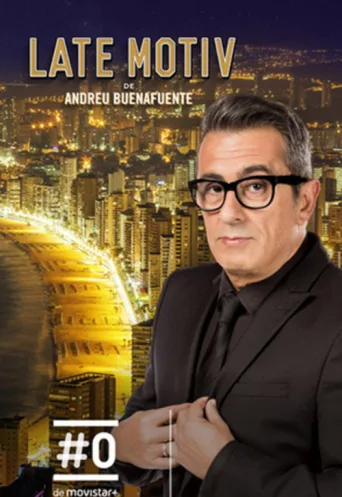 Póster de Late motiv