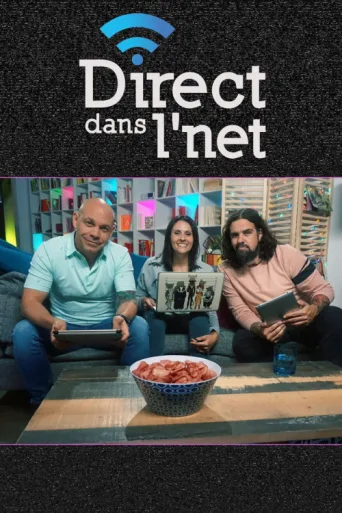 ملصق Direct dans l'net