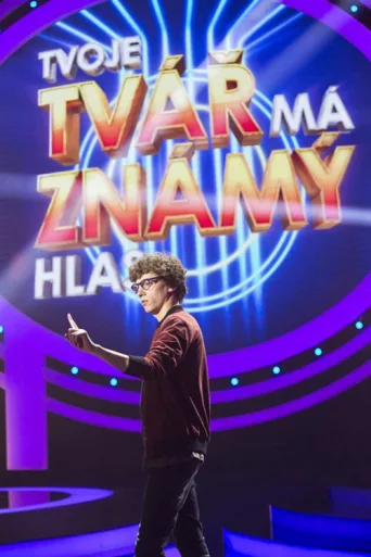 ملصق Tvoje tvář má známý hlas
